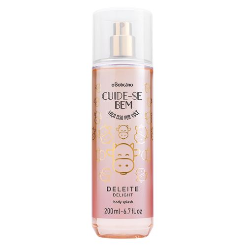 Cuide-Se Bem Deleite Body Splash, 200ml