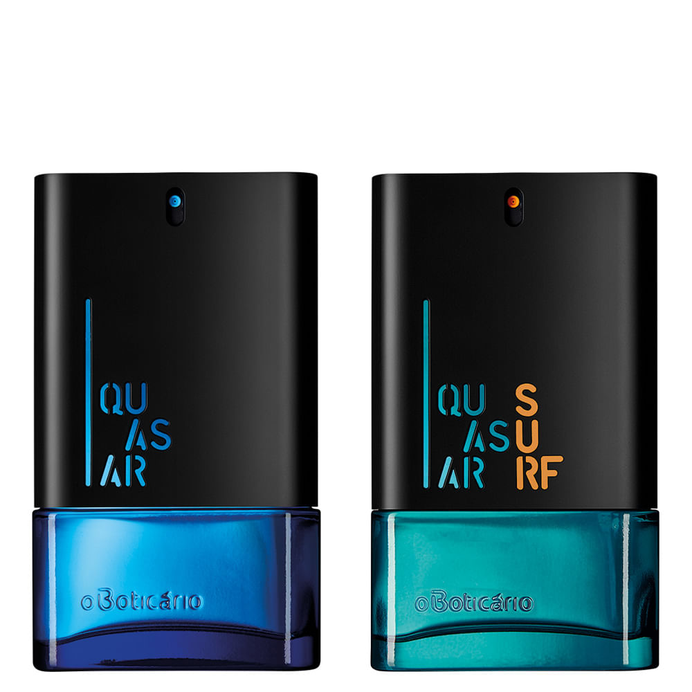 Combo Perfumaria Quasar: Surf Des. Colônia + Quasar Des. Colônia