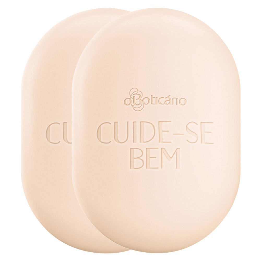 Sabonete Barra Cuide-Se Bem Deleite, 2X80g