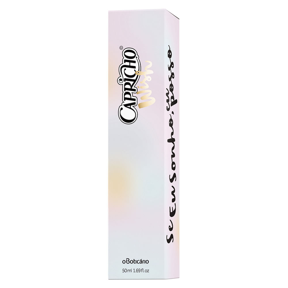 Capricho Wish Desodorante Colônia, 50ml