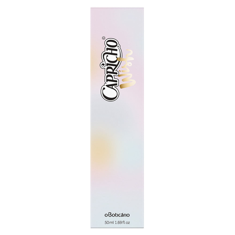 Capricho Wish Desodorante Colônia, 50ml