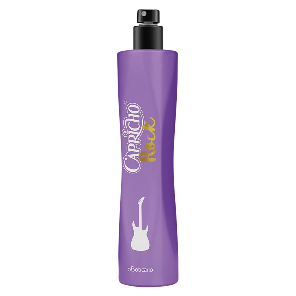 Capricho Rock Desodorante Colônia, 50ml