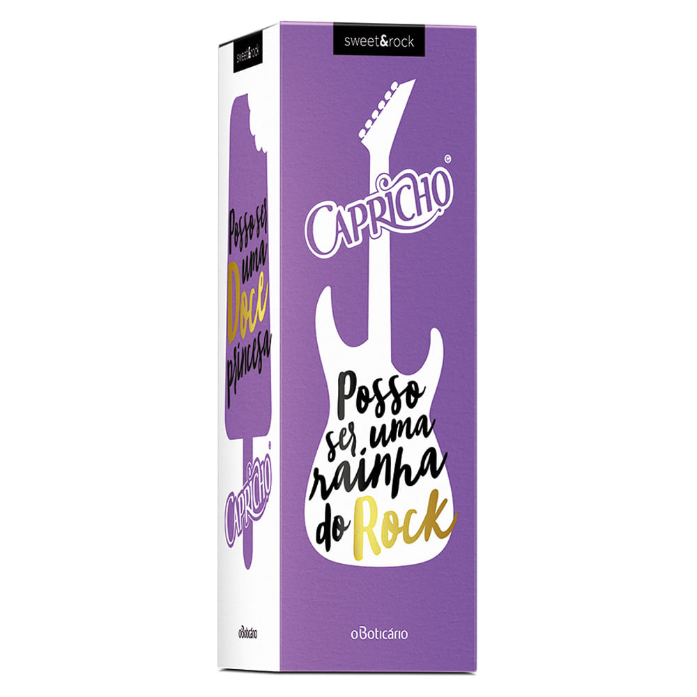 Capricho Rock Desodorante Colônia, 50ml