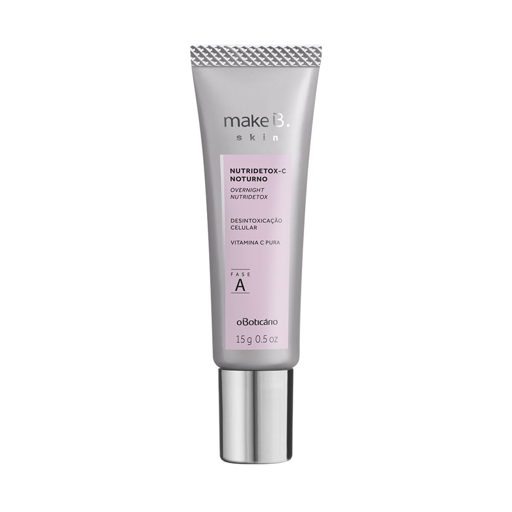 Nutridetox C Noturno Make B. Skin