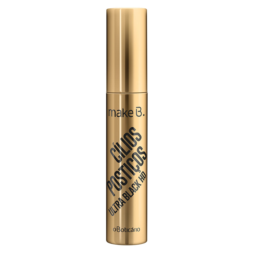 Máscara Cílios Postiços Ultra Black HD 11ml Make B.