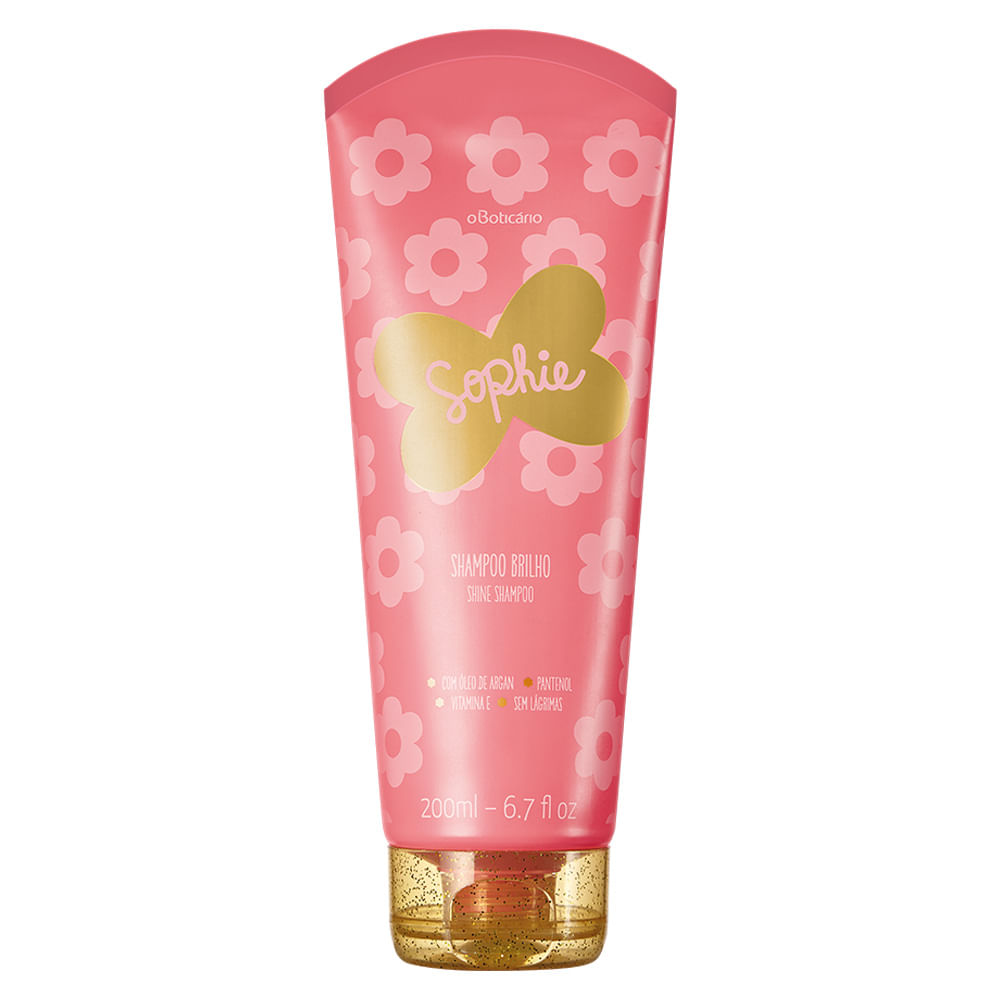 Shampoo para Cabelo Sophie, 200ml