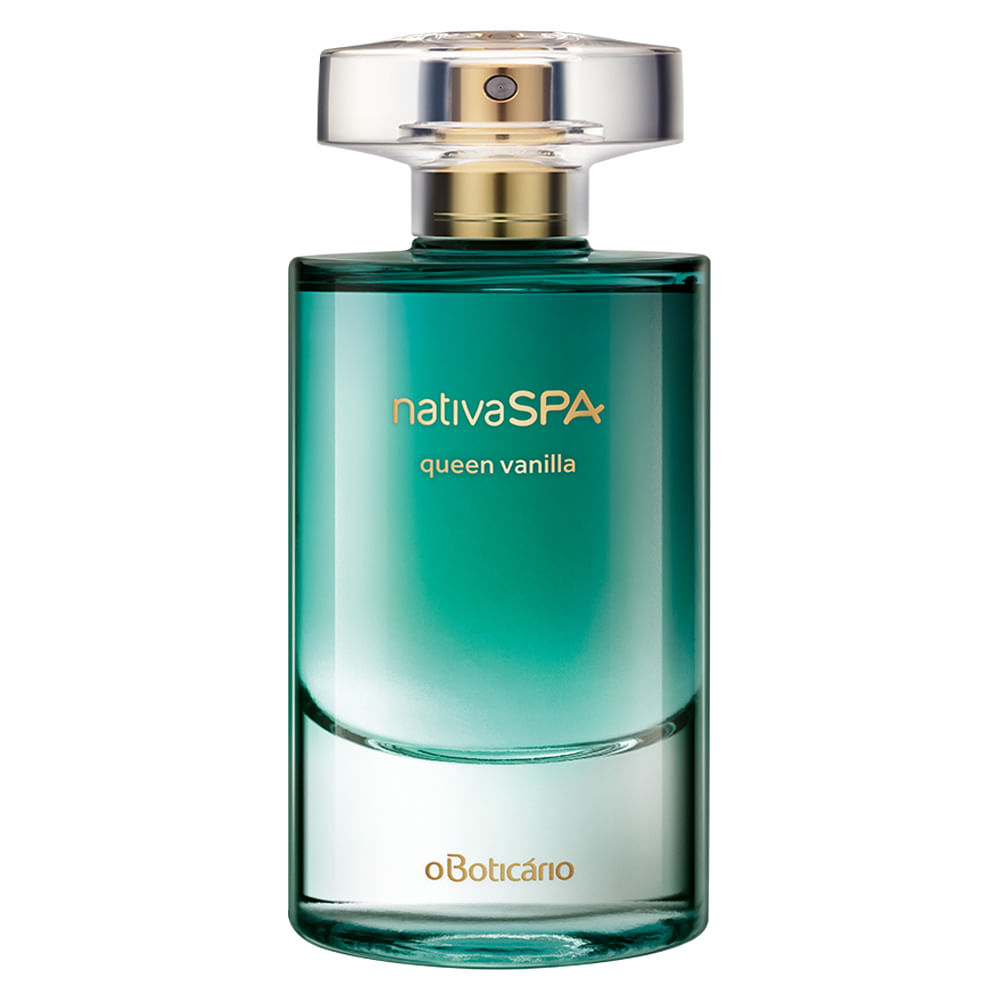 Nativa SPA Queen Vanilla Desodorante Colônia 75ml