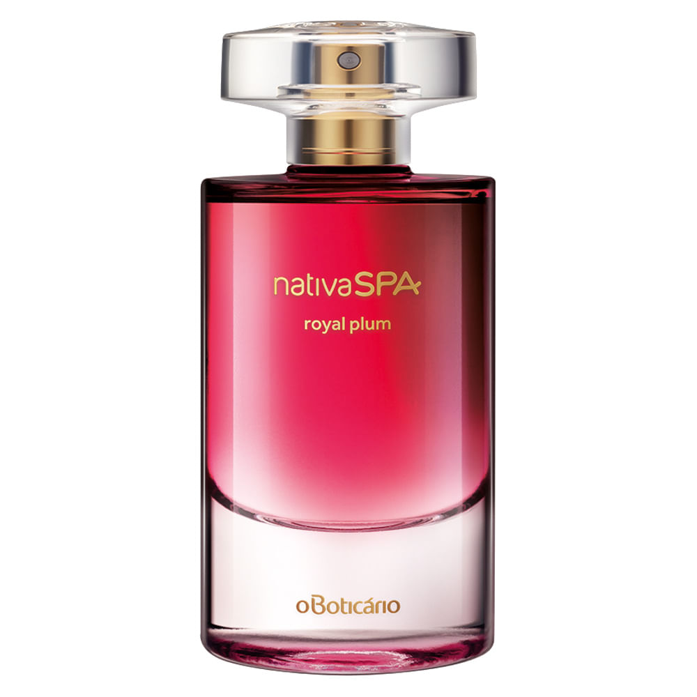 Nativa SPA Royal Plumm Desodorante Colônia, 75ml