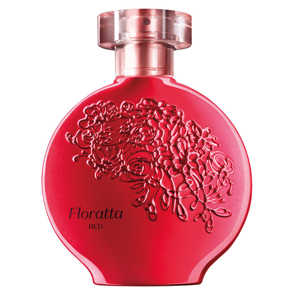 Floratta Red Desodorante Colônia, 75ml