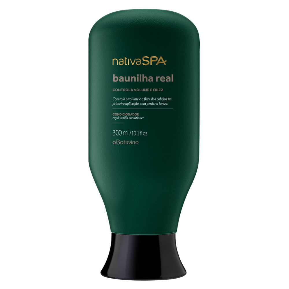 Condicionador Nativa SPA Baunilha Real, 300ml