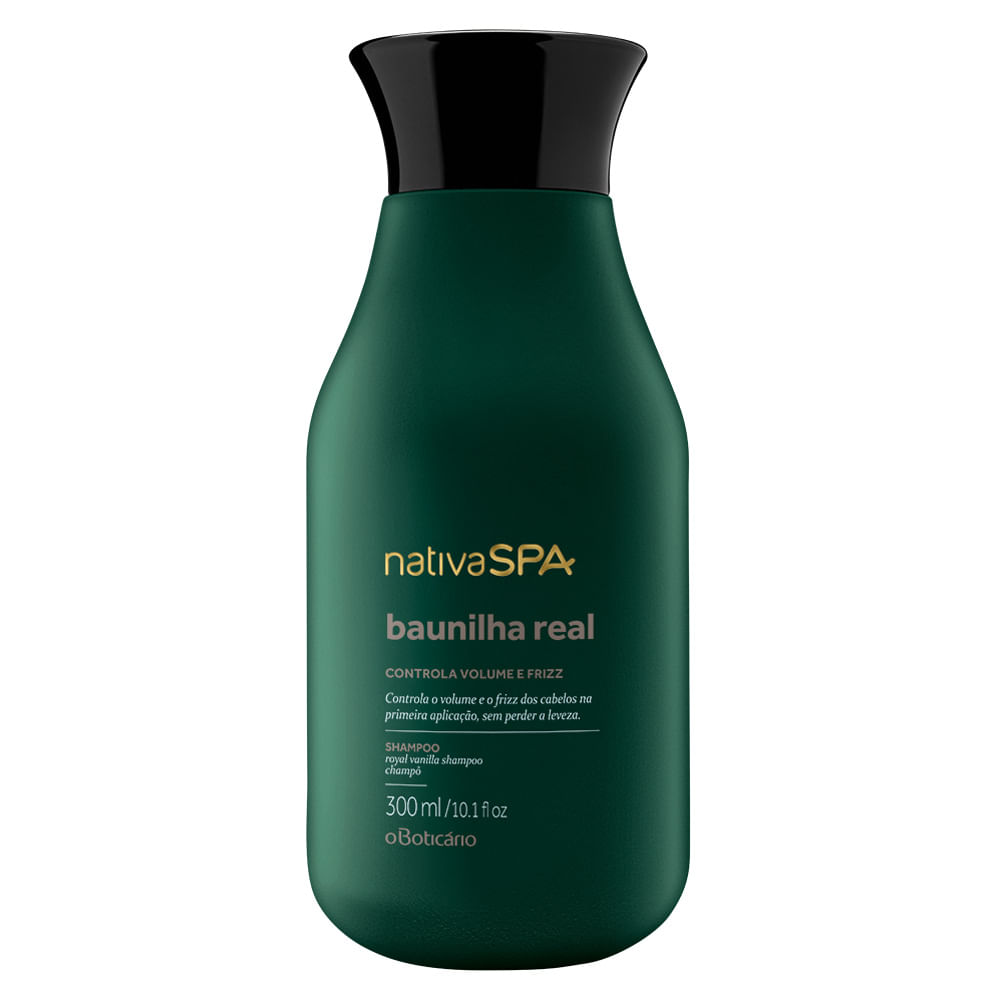Shampoo Nativa SPA Baunilha Real, 300ml