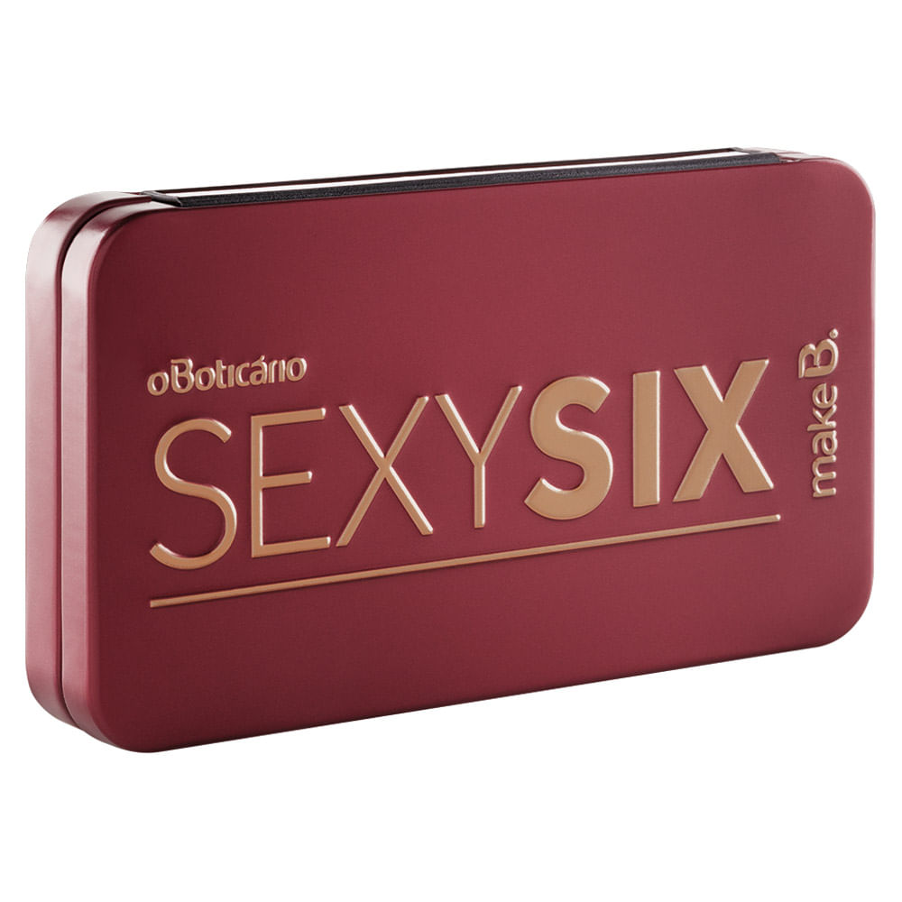 Palette de Maquiagem SexySix Make B. 4g