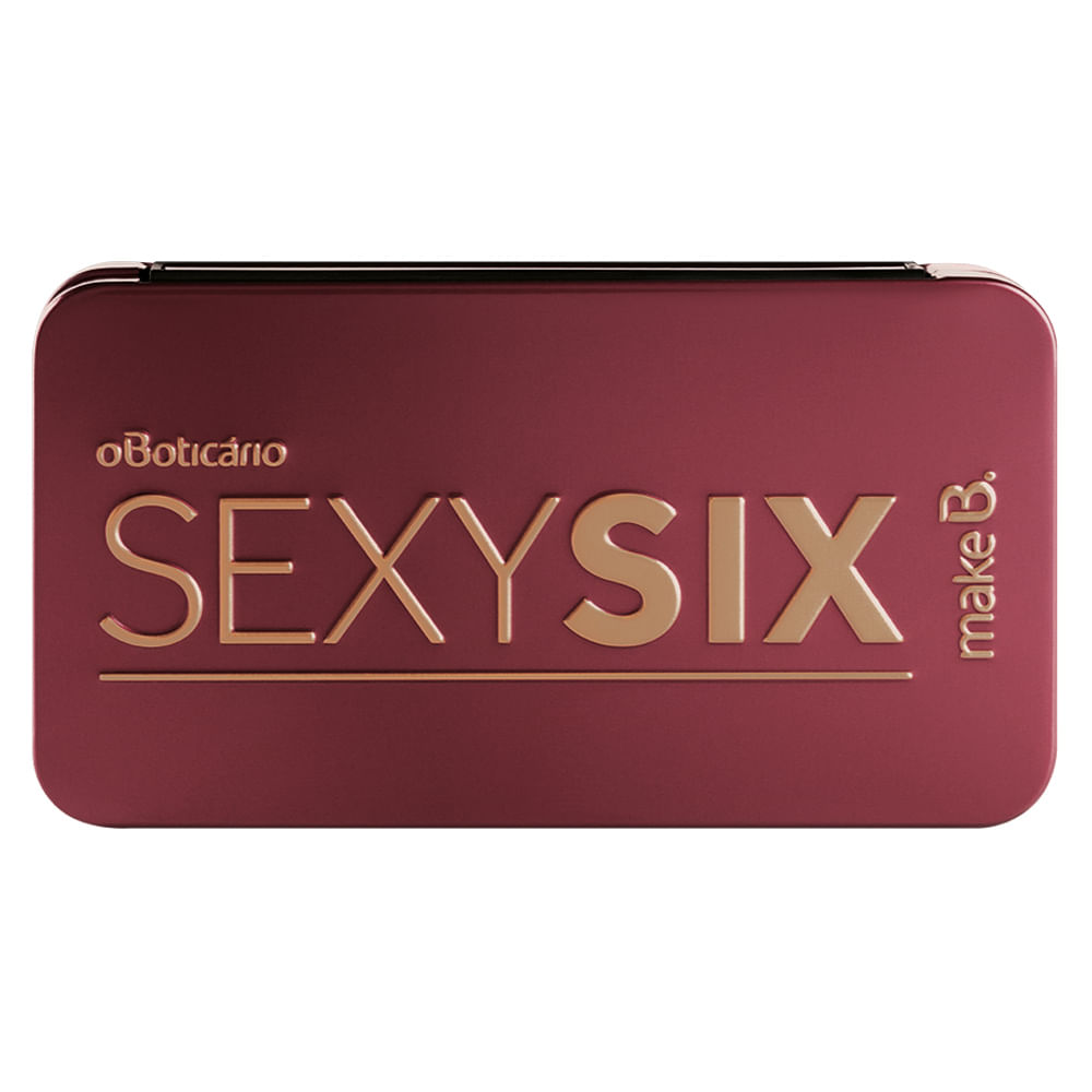 Palette de Maquiagem SexySix Make B. 4g