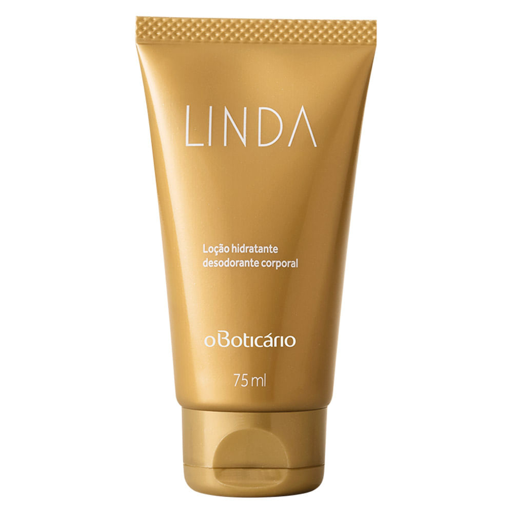 Creme Hidratante Linda, 75ml
