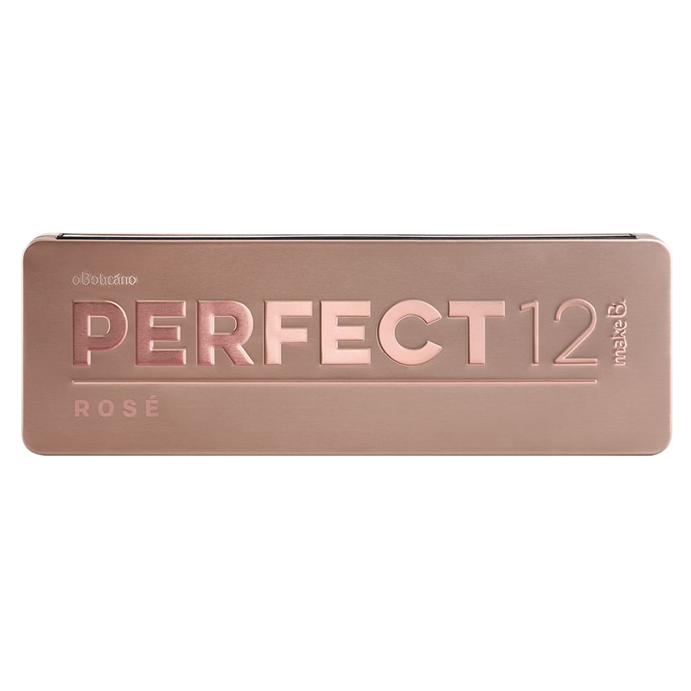 Palette de Maquiagem Perfect Rosé Make B. 8g