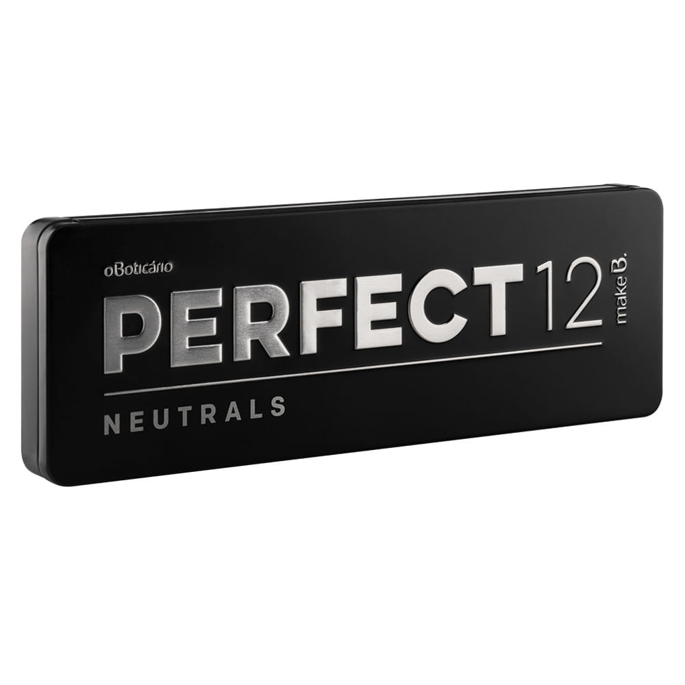 Paleta de Maquiagem Perfect Neutrals Make B. 8g