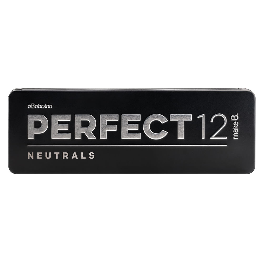 Paleta de Maquiagem Perfect Neutrals Make B. 8g