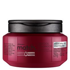 Match Máscara Capilar Liga dos Coloridos, 250g