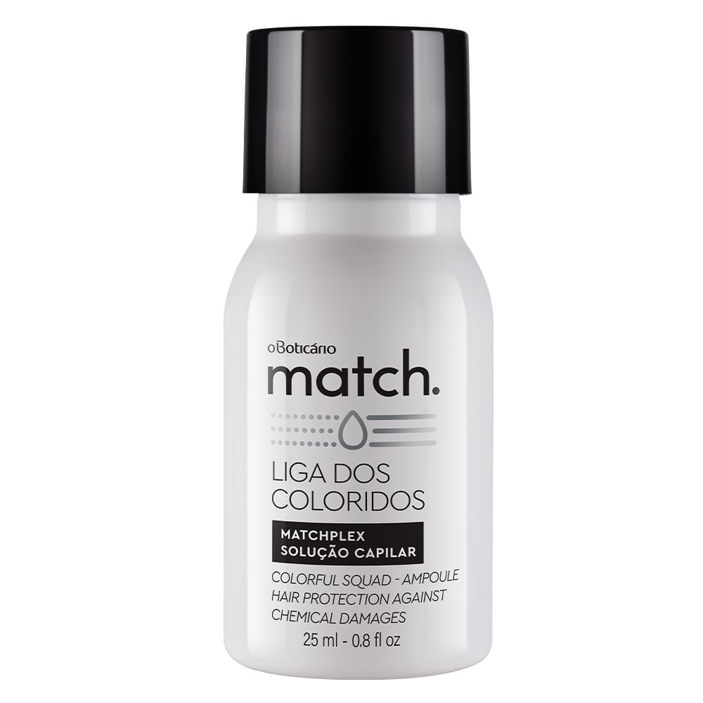 Matchplex Solução Capilar, 25ml