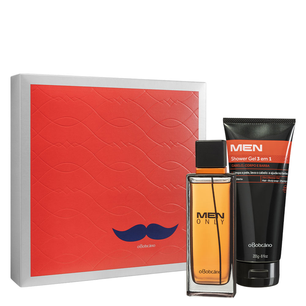 Kit Presente Men Only