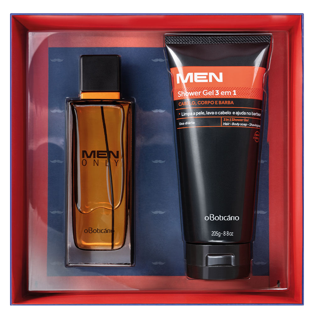 Kit Presente Men Only