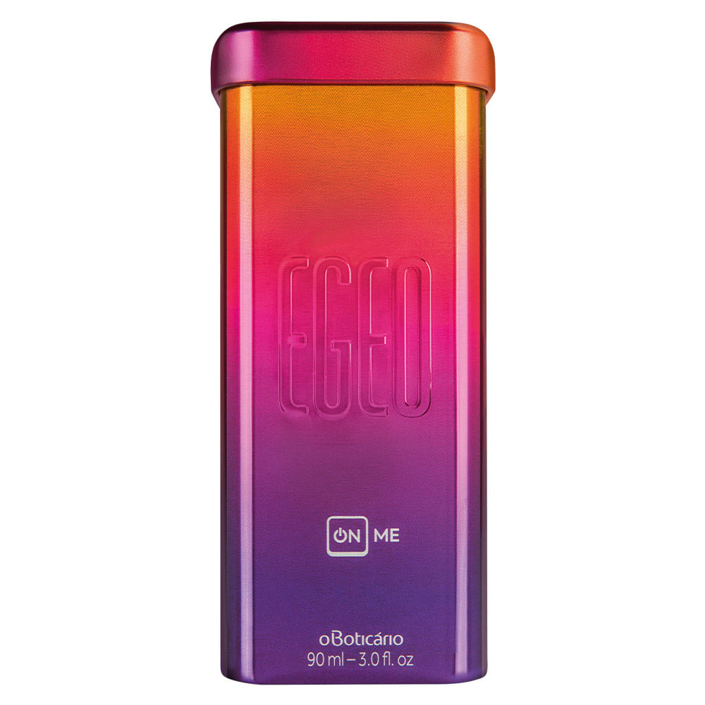 Egeo On Me Desodorante Colônia, 90ml