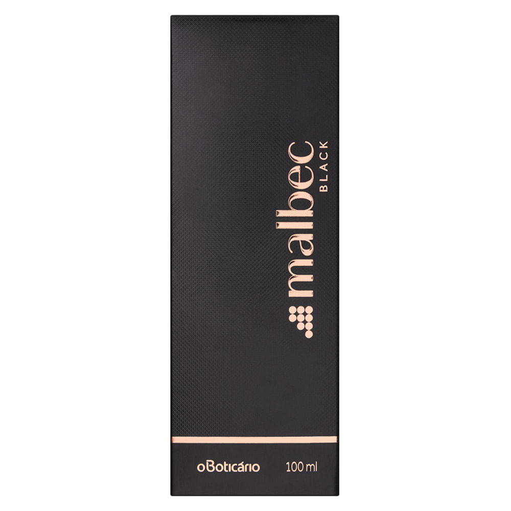 Malbec Black Desodorante Colônia, 100ml