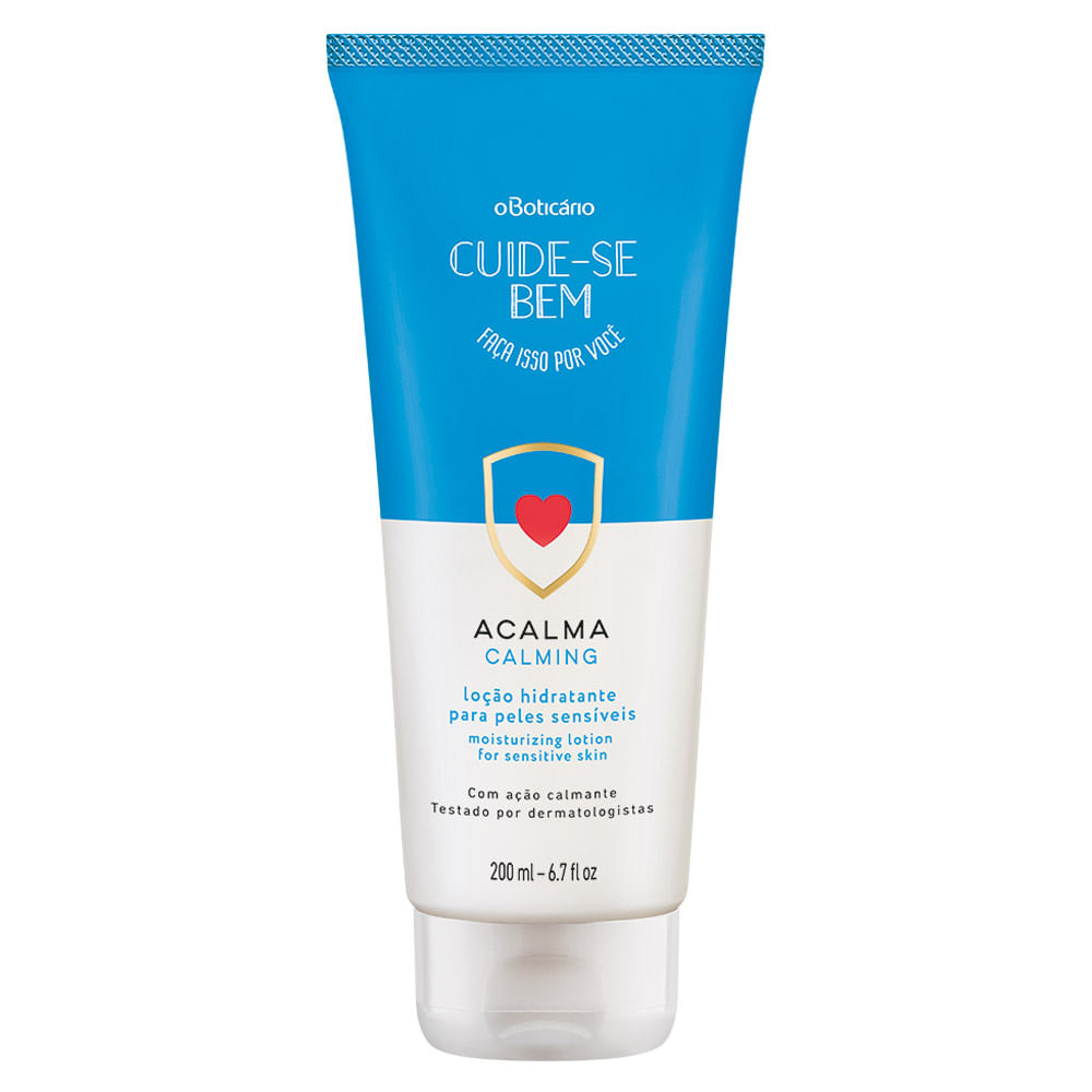 Loção Hidratante Desodorante Corporal Cuide-Se Bem Acalma, 200ml