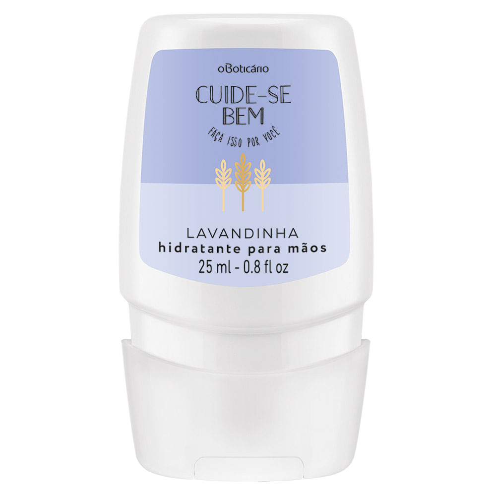 Creme Desodorante Mãos Cuide-se Bem Lavandinha, 25ml