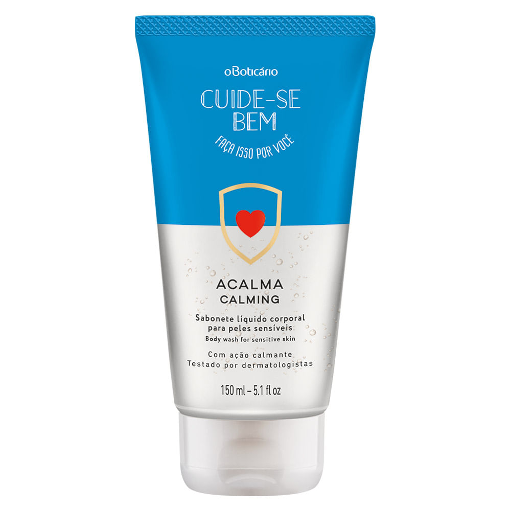 Sabonete Líquido Cuide-Se Bem Acalma, 150ml