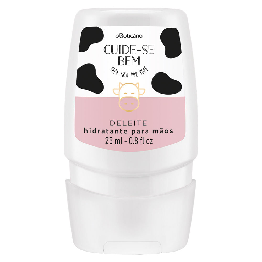 Creme Desodorante Mãos Cuide-se Bem Deleite, 25 ml