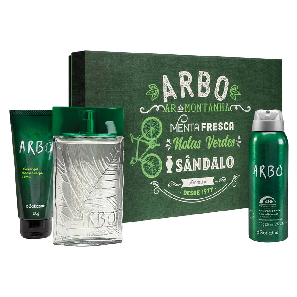 Kit Presente Arbo
