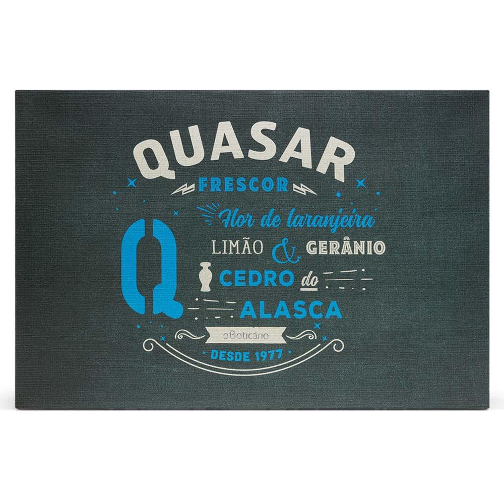 Kit Presente Quasar