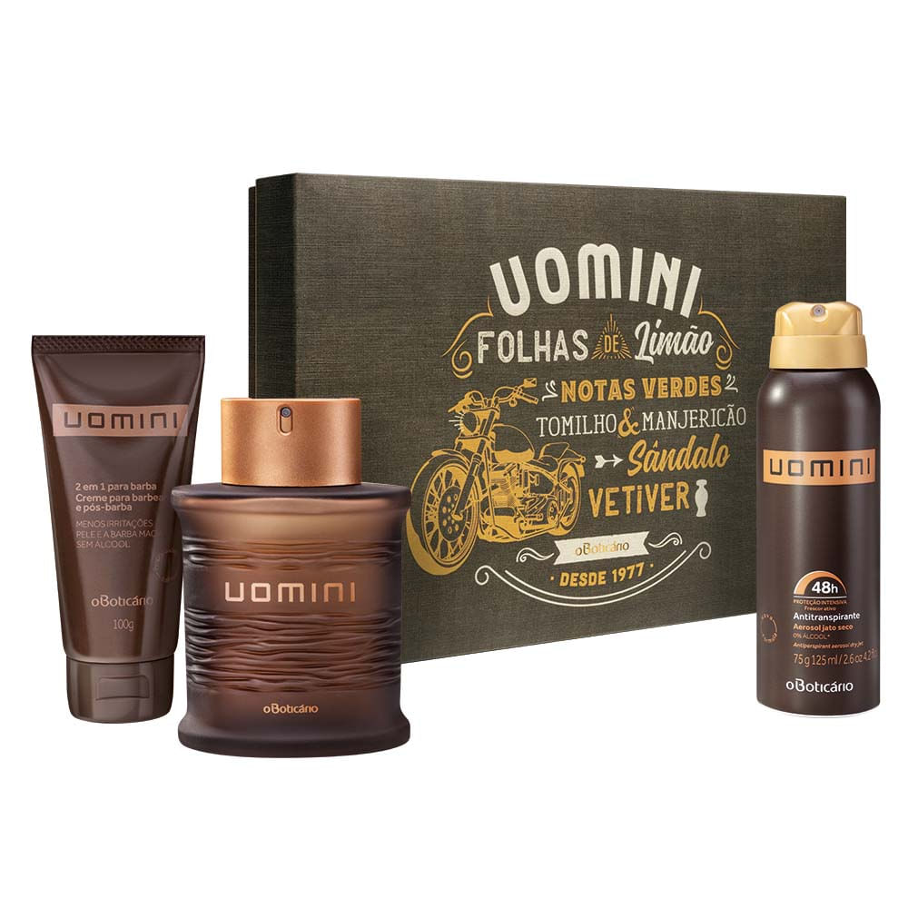 Kit Presente Uomini
