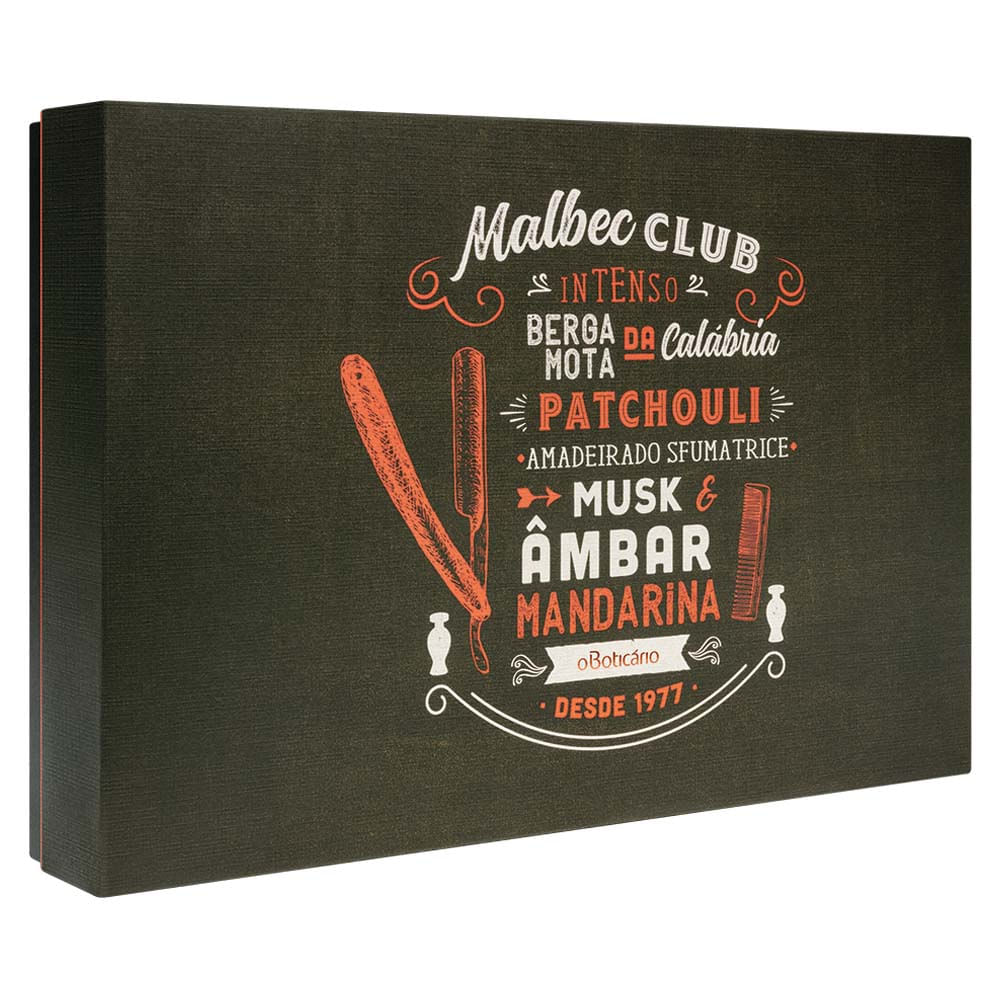 Kit Presente Malbec Club Intenso