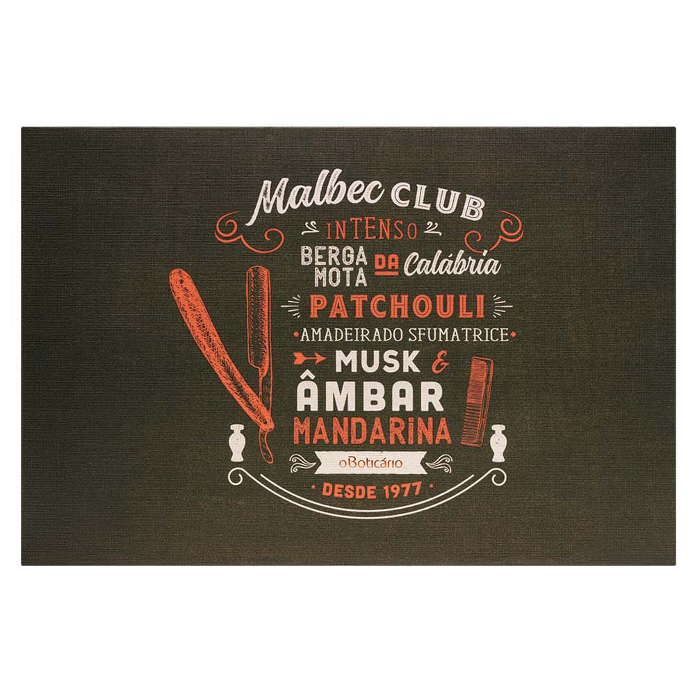 Kit Presente Malbec Club Intenso