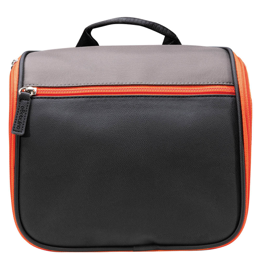 Nécessaire Viagem Masculina Cinza Boticário