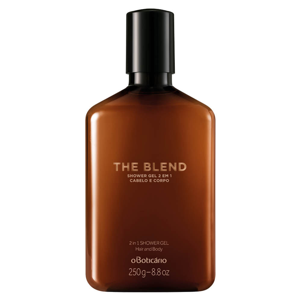 Sabonete Shower Gel 2 em 1 The Blend Cabelo e Corpo, 250g