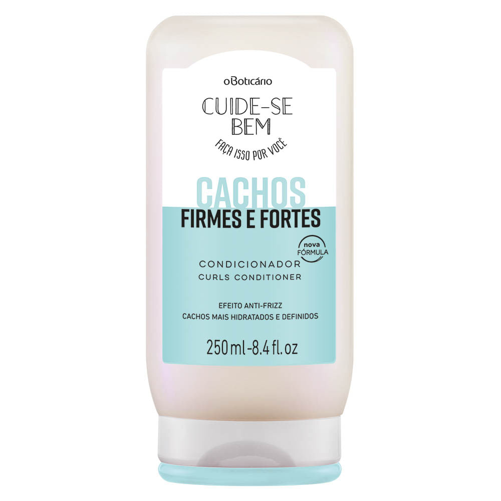 Condicionador Cachos Firmes e Fortes Cuide-se Bem 250ml