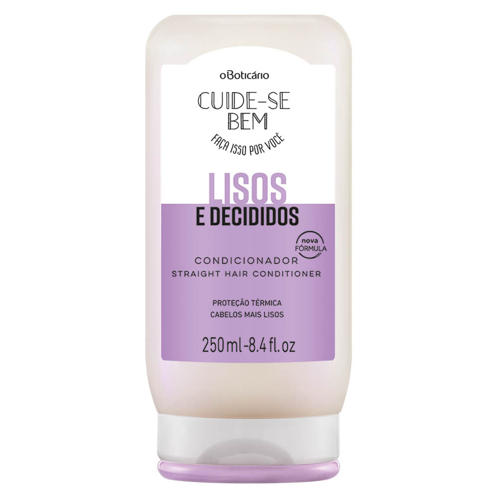 Condicionador Cuide-se Bem Liso Perfeito, 250ml