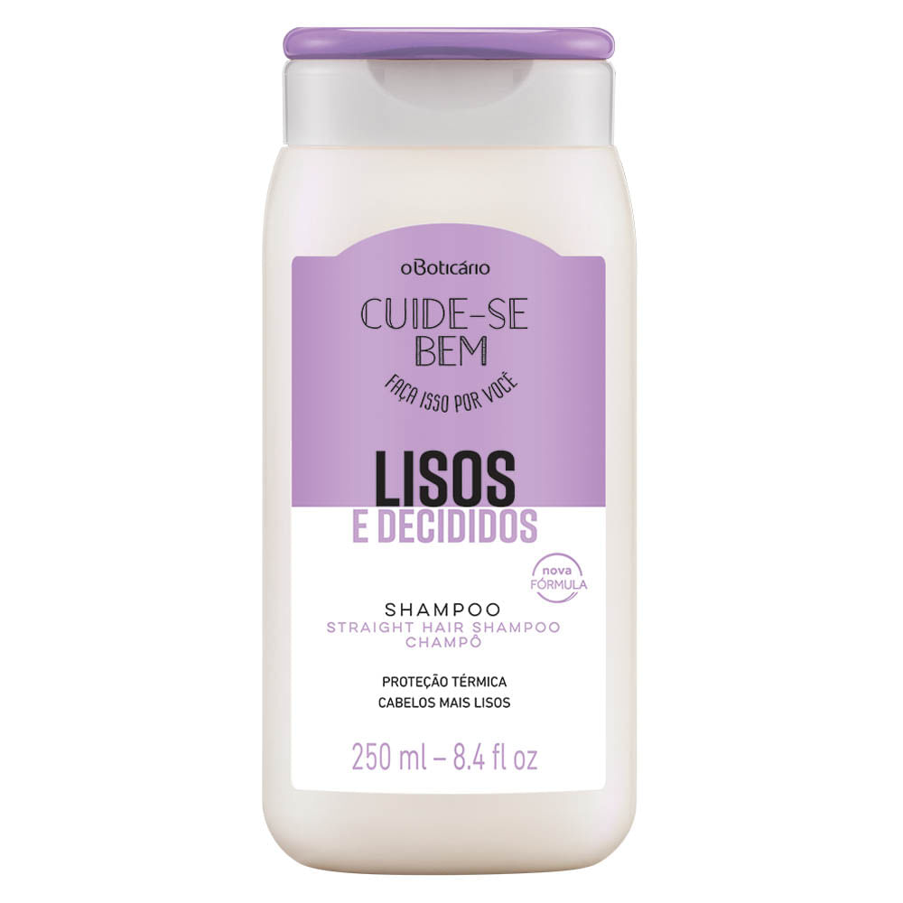 Shampoo Lisos e Decididos Cuide-se Bem 250ml