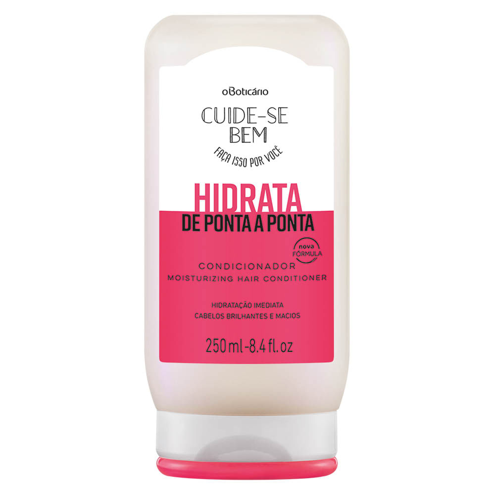 Condicionador Cuide-se Bem Hidratação Imediata, 250ml