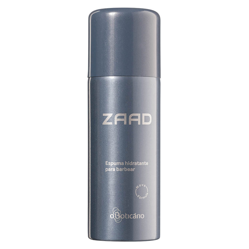 Espuma de Barbear Hidratante Zaad, 200ml