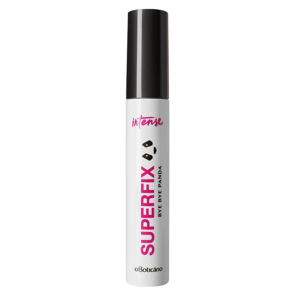 Intense Máscara Cílios Superfix Bye Bye Panda, 10g