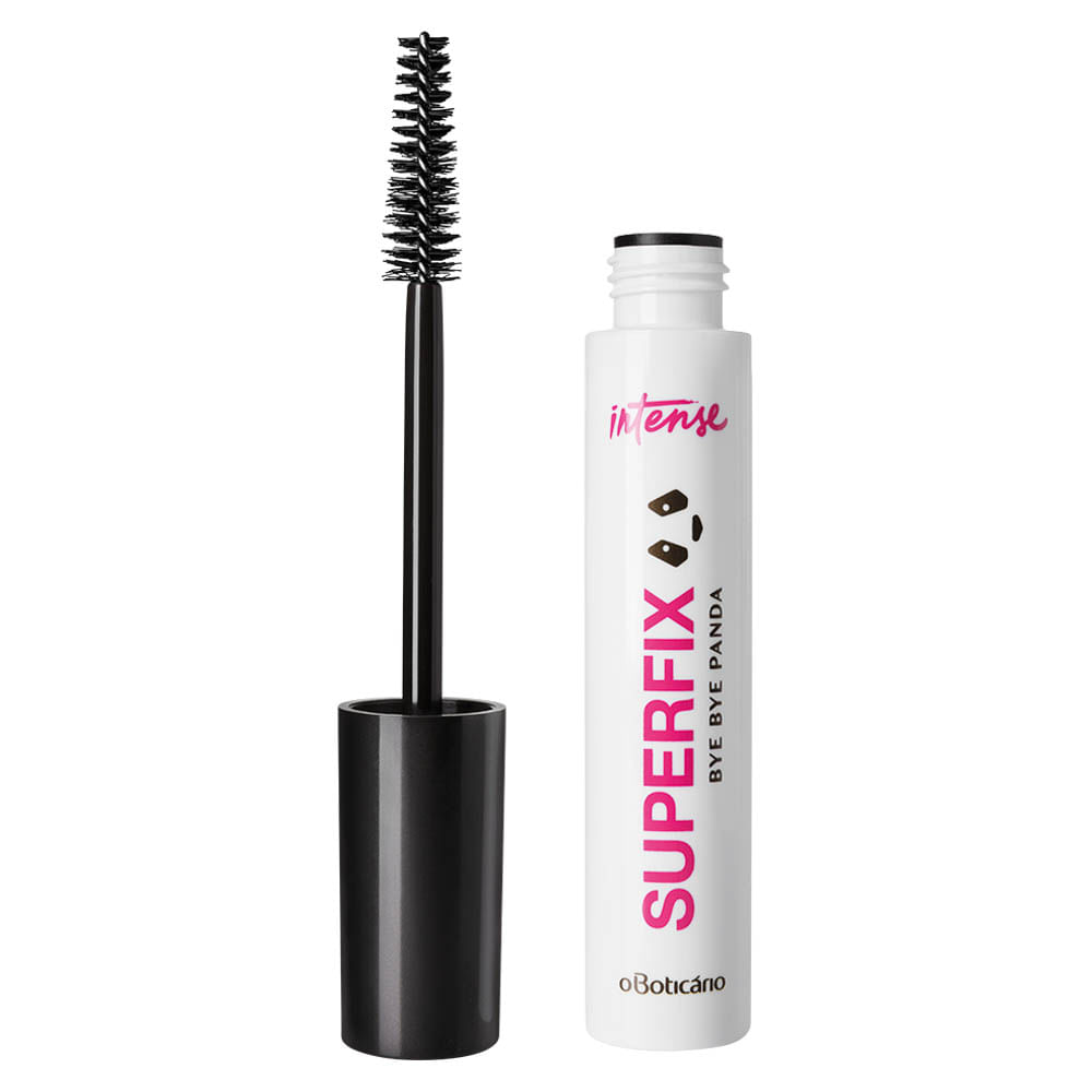Intense Máscara Cílios Superfix Bye Bye Panda, 10g