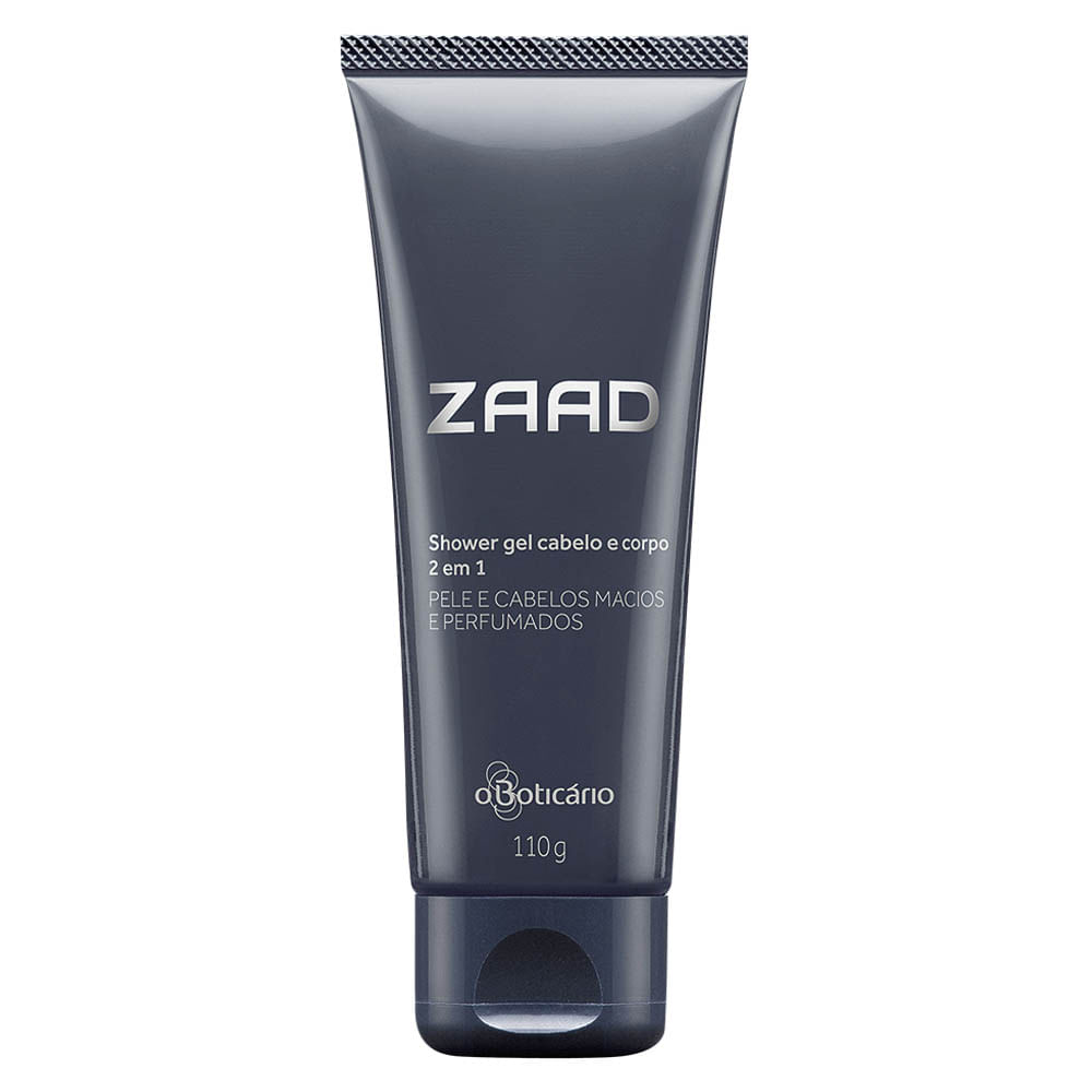 Shower Gel Cabelo e CorPó Zaad, 110g