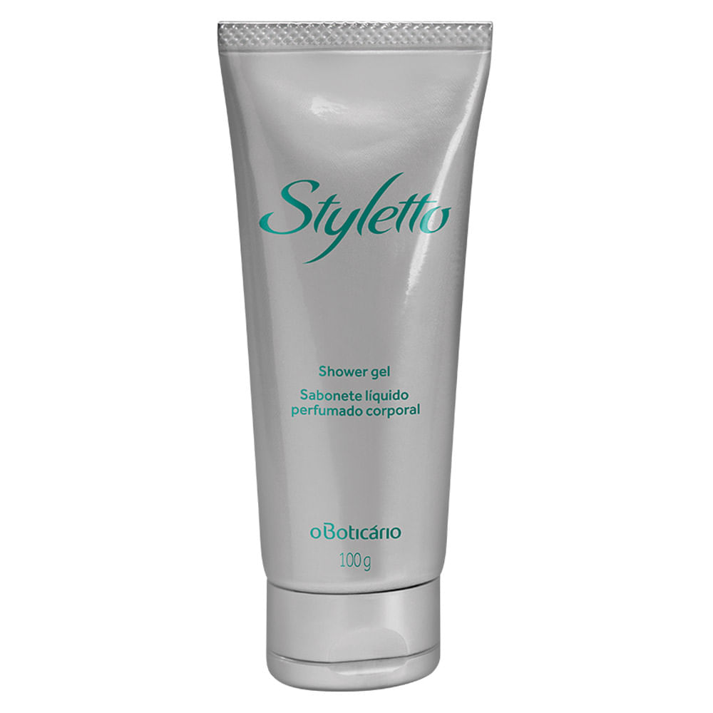 Sabonete Líquido Perfumado Styletto, 100g