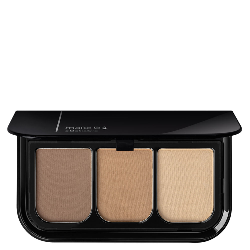 Paleta de Contorno Facial Make B.