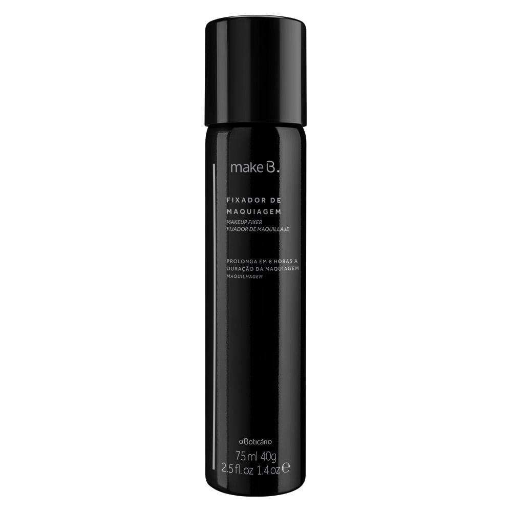 Rosto Spray Fixador Maquiagem Make B. 75ml/40g
