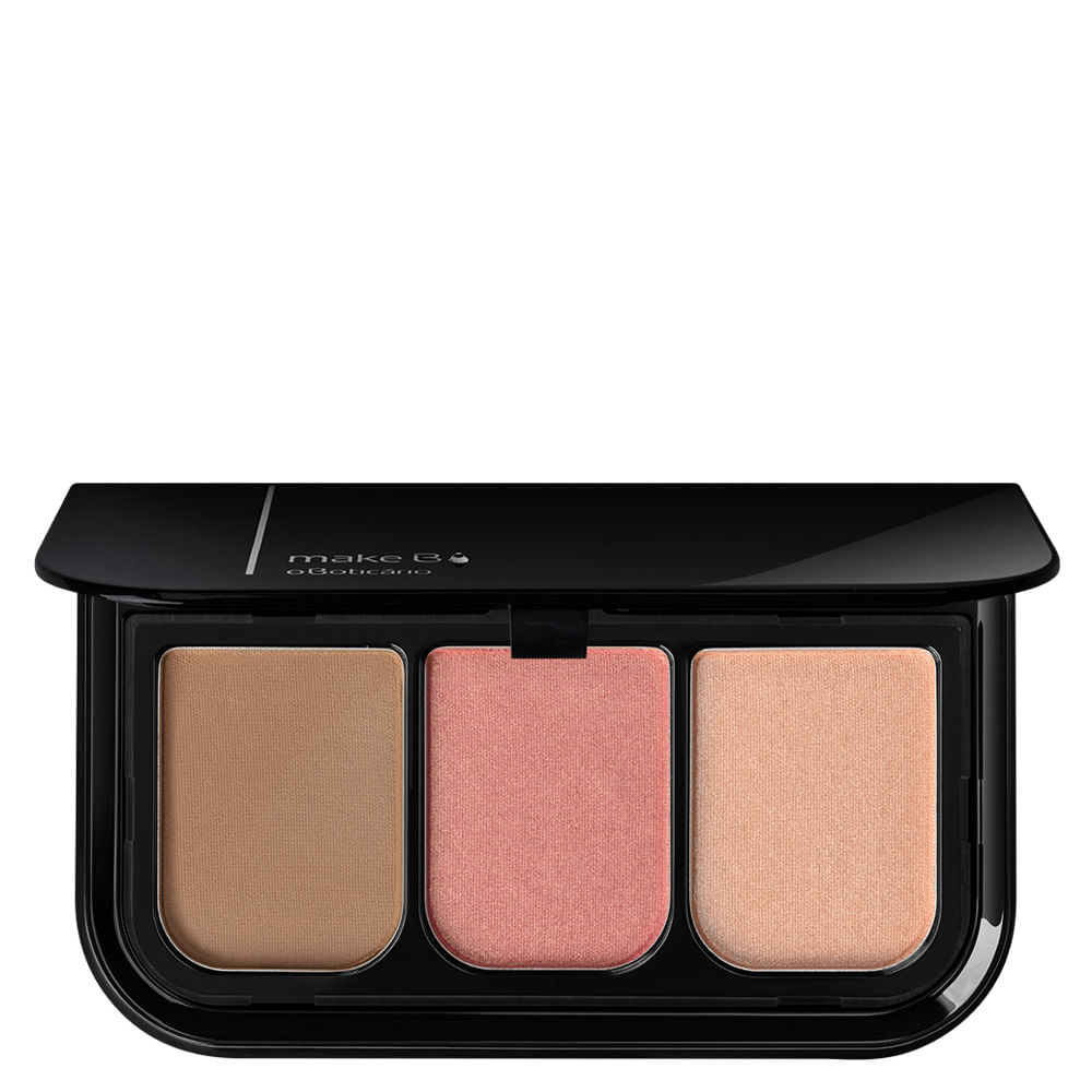 Paleta Blush Pink Make B. Sun Hit, 8g